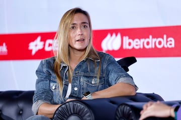 Andrea Sánchez Barrio, responsable de Patrocinio Deportivo de Iberdrola.