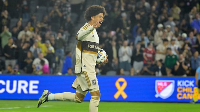 David Martínez, la joya venezolana del LAFC