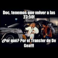 Los 'memes' del fichaje frustrado de De Gea por el Real Madrid