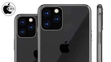 Dos iPhone con cámara triple y pantalla OLED para 2019