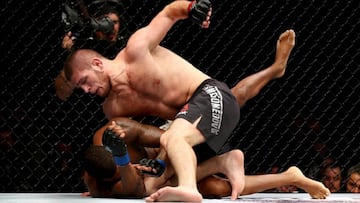 Khabib, favorito para llevarse &#039;el t&iacute;tulo&#039; de McGregor en el UFC 223