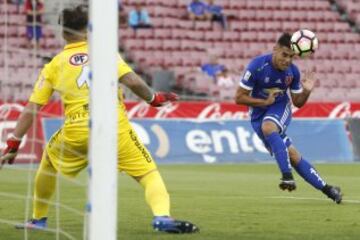 La imágenes de Palestino vs. Universidad de Chile