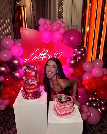 La fiesta Bresh de Lola Lolita por su cumpleaños