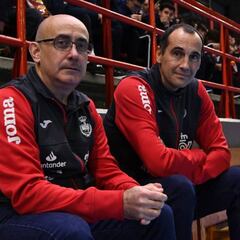 Ribera: "El número ideal de un plantel para el Mundial es 18"