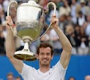 Murray hace historia y se corona en Queen's por quinta vez