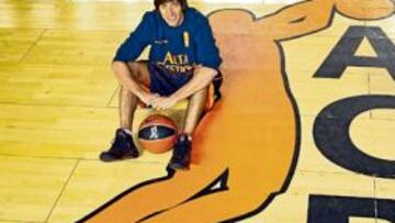 <b>PELIGRO CONSTANTE. </b>Kristaps Valters y Brad Oleson lideran el juego exterior del Fuenlabrada.