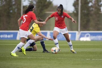 Así se vivió el amistoso entre la Roja y Escocia en Murcia, España. Ambas selecciones se preparan para el Mundial de Francia 2019.