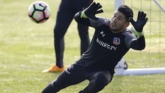 Unión Española se refuerza con ex arquero de Colo Colo