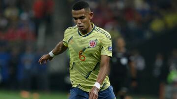 William Tesillo, defensa de la Selecci&oacute;n Colombia