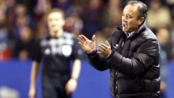 El entrenador del Levante UD, Juan Ignacio Mart&iacute;nez.