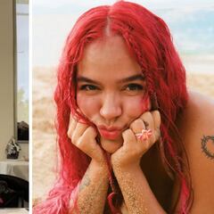 Así se veía realmente Karol G en la controvertida sesión de fotos