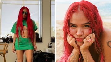 Así se veía realmente Karol G en la controvertida sesión de fotos