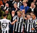 Newcastle 3-0 Benfica: resumen, goles y resultado