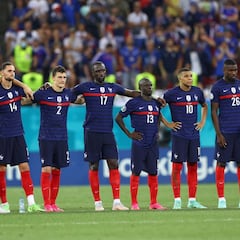 La inédita historia de la eliminación de Francia ante Suiza