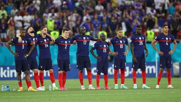 La inédita historia de la eliminación de Francia ante Suiza