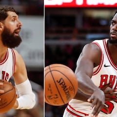 "No solo tenemos que apoyar a Mirotic, también a Bobby Portis"