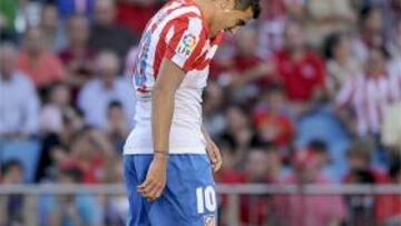 Reyes vuelve a entrenar tras perderse la primera sesión