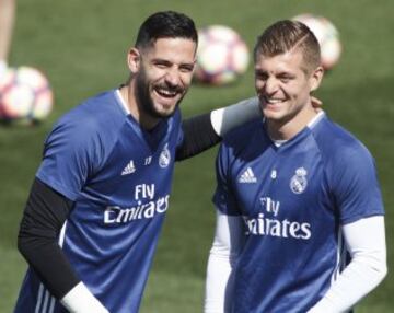 Kiko Casillas y Kroos.