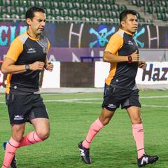 Pachuca vs Chivas sufre cambió en cuerpo arbitra debido al Covid-19