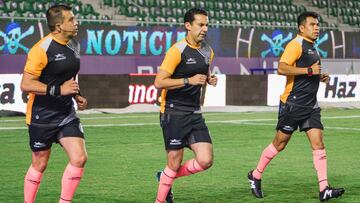 Pachuca vs Chivas sufre cambió en cuerpo arbitra debido al Covid-19