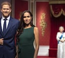 El museo de cera de Londres 'independiza' a los Duques de Sussex de la realeza