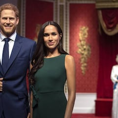 El museo de cera de Londres 'independiza' a los Duques de Sussex de la realeza