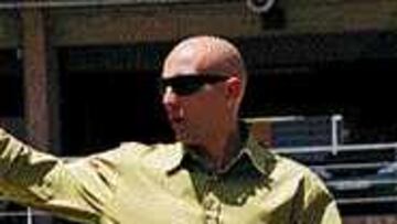 ESTRELLA AUSENTE. Djordjevic sigue el Eurobasket desde Madrid.