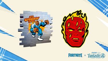 Los 4 Fantásticos llegan a Fortnite: cómo conseguir gratis las skins de Pedro Pascal y el resto de superhéroes en su Copa 