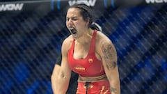 Paula Sánchez: “Mucha gente dice que las peleas femeninas son aburridas, pero yo quiero demostrar que están equivocados”