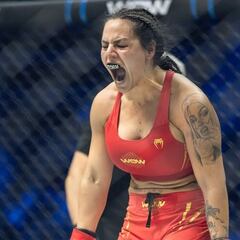 Paula Sánchez: “Mucha gente dice que las peleas femeninas son aburridas, pero yo quiero demostrar que están equivocados”