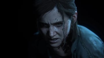 Ellie en The Last of Us Parte 2.