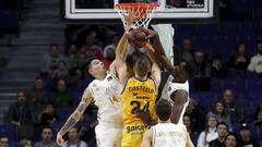 Resumen y resultado del Real Madrid-Gran Canaria: Liga Endesa ACB: El Madrid es más líder