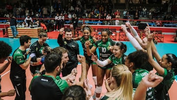 Celebración del Unicaja de Dos Hermanas.