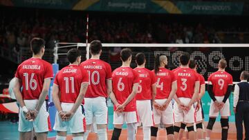 ¿A qué hora es el Alemania - Chile del Mundial de Vóleibol 2025? Horarios, TV y cómo ver el partido
