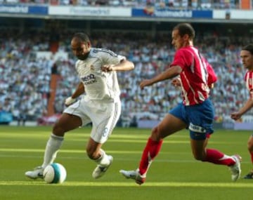 El Puma llegó para solidificar el centro del campo que quería Capello, pero sus flojas actuaciones y un feo gesto tras marcar un gol a la afición madridista le costó su salida tras un año de blanco.