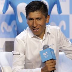 Nairo, del Tour: "Los tres líderes nos ayudaremos, luego veremos"