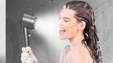 Así es el cabezal de ducha purificante de 15 etapas que está triunfando en Amazon por ser antical y proteger nuestra piel.