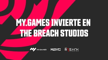 MY.GAMES invierte 3,5 millones de euros en el estudio español The Breach Studios