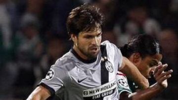 Diego quiere mejorar en la Juventus