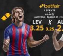 Levante UD vs. Deportivo Alavés: horario, TV, pronósticos y estadísticas