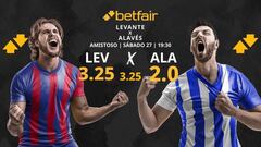 Levante UD vs. Deportivo Alavés: horario, TV, pronósticos y estadísticas