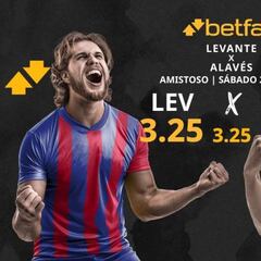 Levante UD vs. Deportivo Alavés: horario, TV, pronósticos y estadísticas
