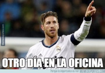 Los memes del Real Madrid-Betis: Sergio Ramos el héroe y Keylor Navas en el ojo del huracán