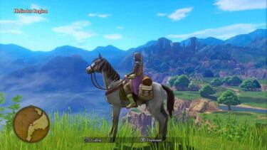 Dragon Quest XI S saldrá en Nintendo Switch en otoño