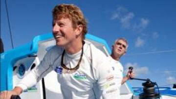 Pierre Dick logra un nuevo récord mundial en solitario