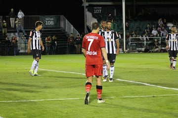 Bayer Leverkusen 1-0 Atlético Mineiro.