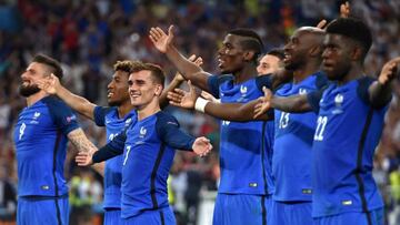 Francia disputará un amistoso contra Paraguay el 2 de junio