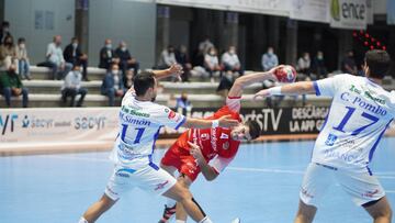 El Cuenca sufre para ganar en Pontenvedra al debutante Cisne