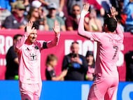 “Nuevamente Leo Messi sale al rescate de Inter Miami”