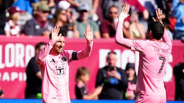 “Nuevamente Leo Messi sale al rescate de Inter Miami”